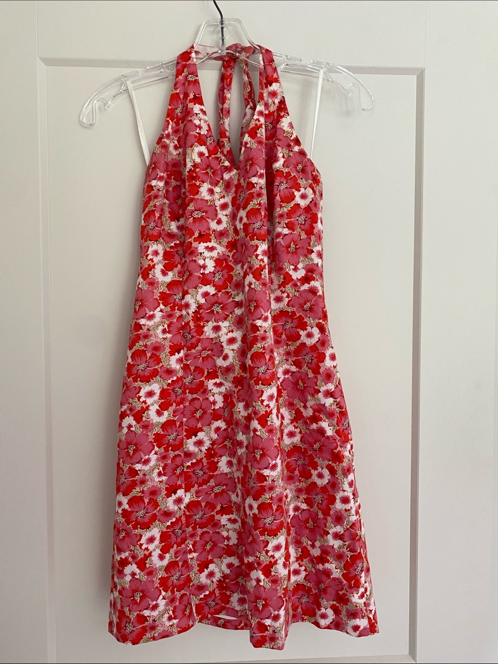 Ann Taylor Floral Halter Dress | Size 4